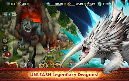 Dragons: Rise of Berk स्क्रीनशॉट