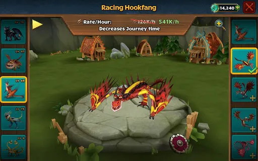 Dragons: Rise of Berk स्क्रीनशॉट
