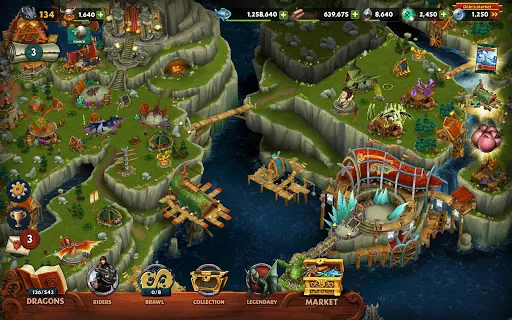Dragons: Rise of Berk स्क्रीनशॉट