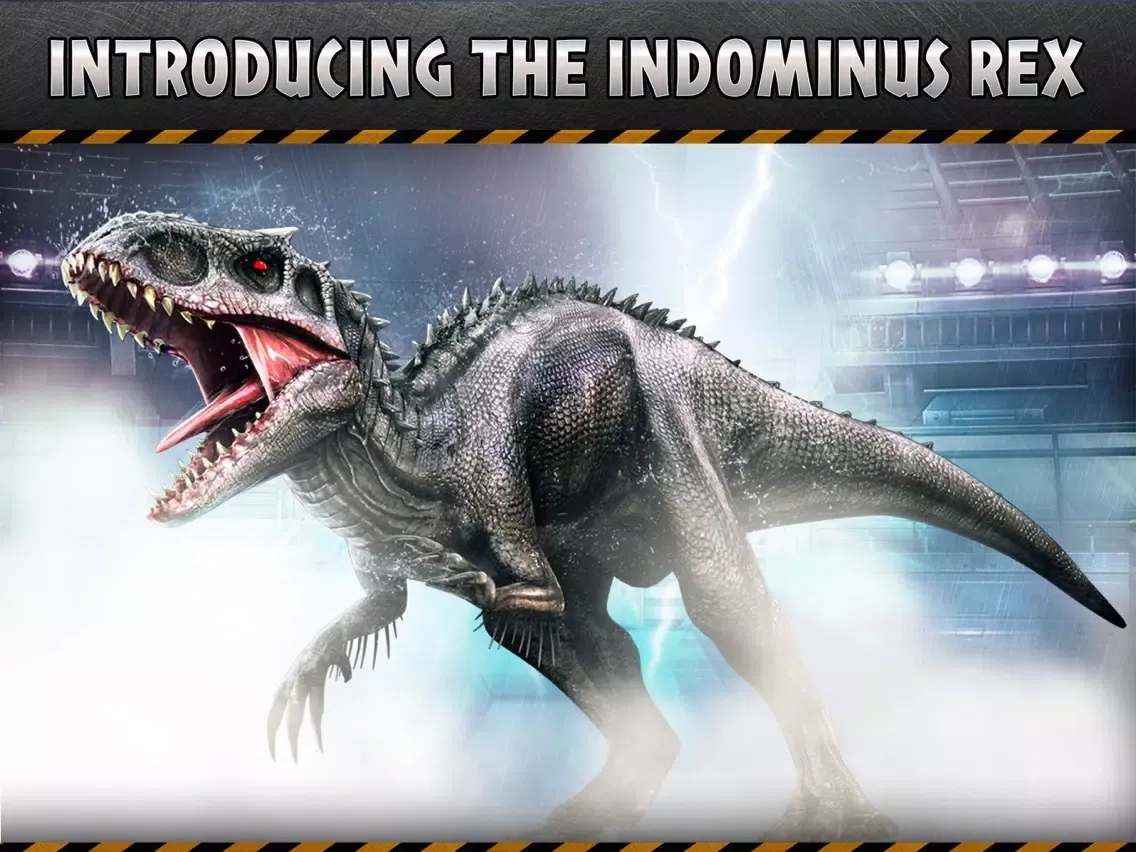 Скриншоты Jurassic Park™ Builder iPad 