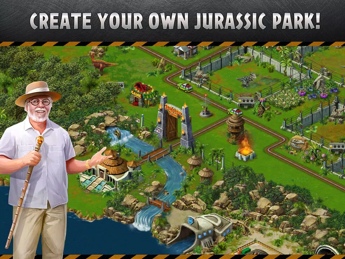 Скриншоты Jurassic Park™ Builder iPad 