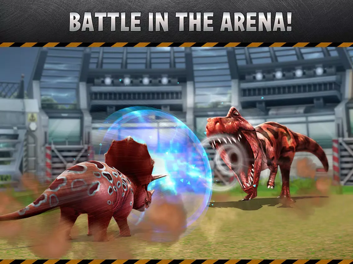 Скриншоты Jurassic Park™ Builder iPad 