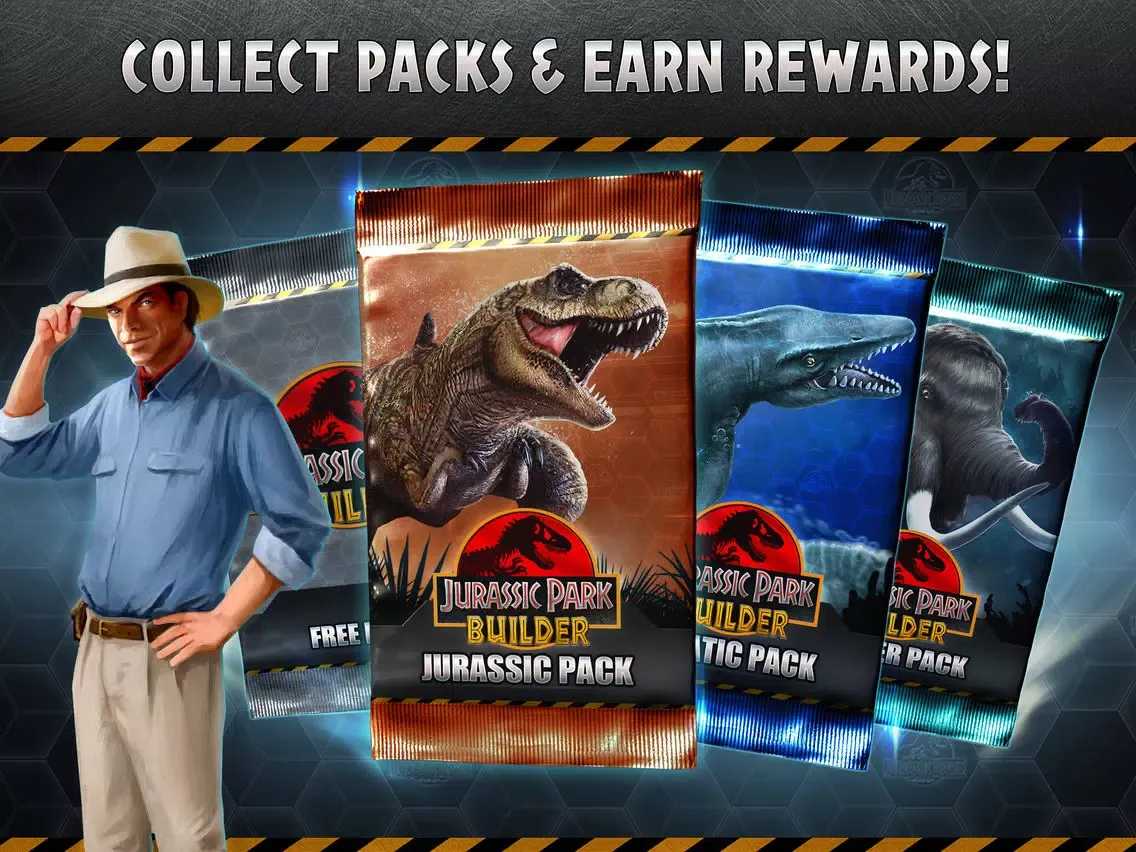 Скриншоты Jurassic Park™ Builder iPad 