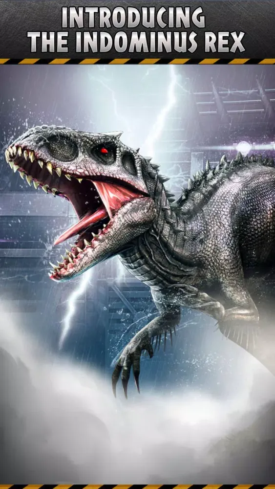 Скриншоты Jurassic Park™ Builder