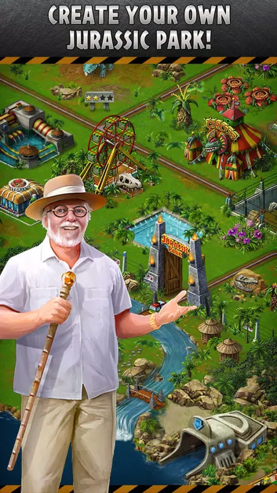 Скриншоты Jurassic Park™ Builder