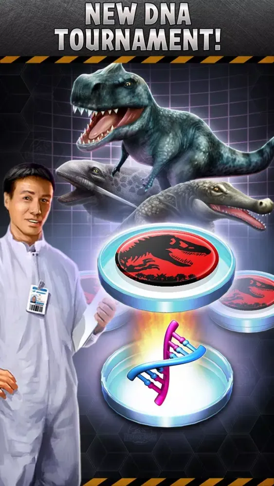 Скриншоты Jurassic Park™ Builder