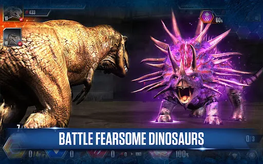 Ảnh chụp màn hình của Jurassic World™: The Game