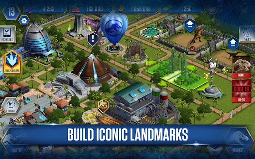 Ảnh chụp màn hình của Jurassic World™: The Game