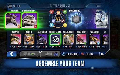Ảnh chụp màn hình của Jurassic World™: The Game