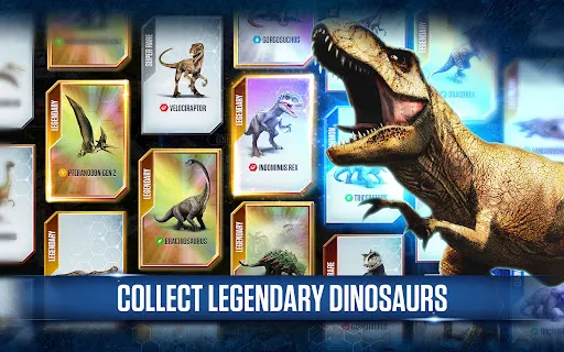 Ảnh chụp màn hình của Jurassic World™: The Game
