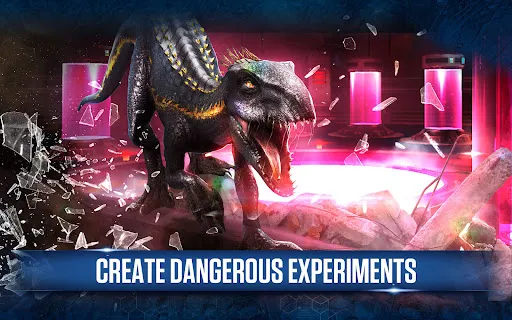 Ảnh chụp màn hình của Jurassic World™: The Game