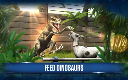 Ảnh chụp màn hình của Jurassic World™: The Game