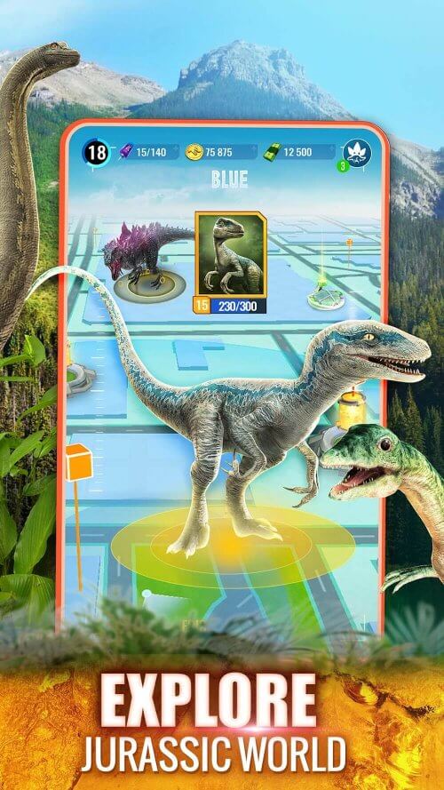 Jurassic World Alive-screenshot-5