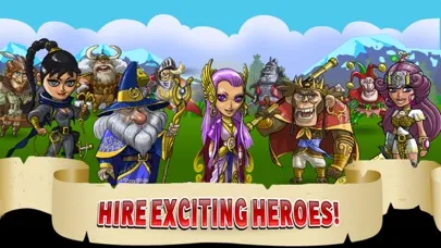 Heroes & Dungeons سکرین شاٹس