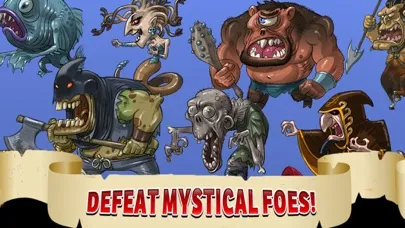 Heroes & Dungeons سکرین شاٹس