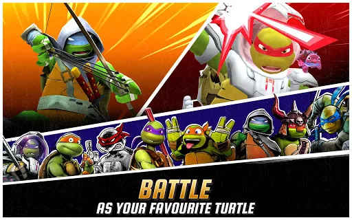 صور Ninja Turtles: Legends