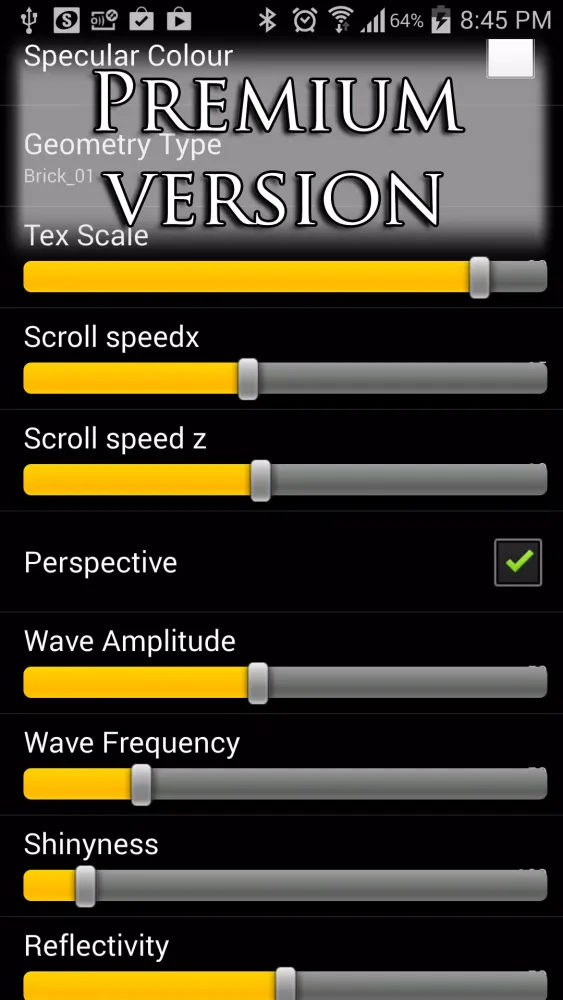 Balesian Motion Live Wallpaper Screenshots