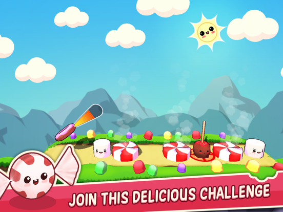 Candy World Quest: Donut Toss Challenge iPad  স্ক্রিনশট