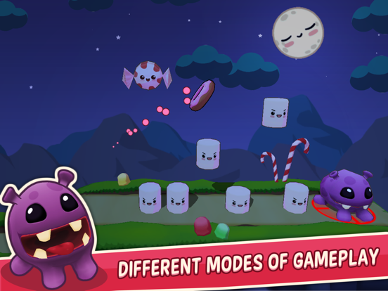 Candy World Quest: Donut Toss Challenge iPad  স্ক্রিনশট
