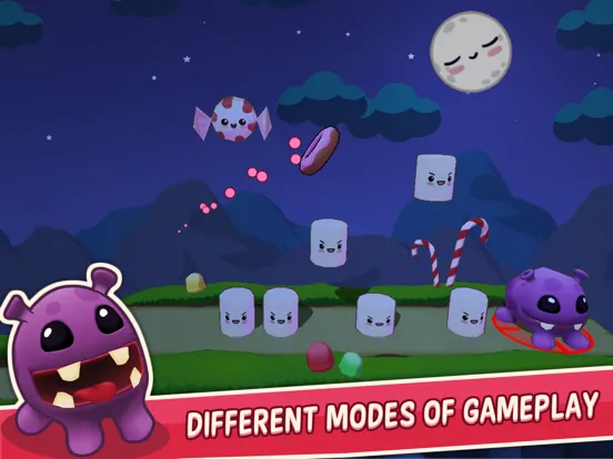 Ảnh chụp màn hình của Candy World Quest: Donut Toss Challenge iPad 