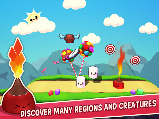 Candy World Quest: Donut Toss Challenge iPad  স্ক্রিনশট