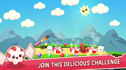 Candy World Quest: Donut Toss Challenge স্ক্রিনশট