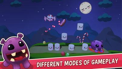 Candy World Quest: Donut Toss Challenge স্ক্রিনশট