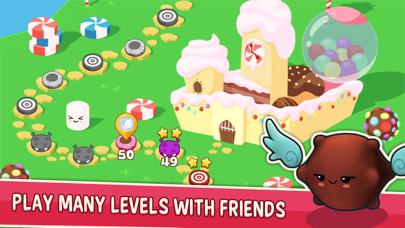 Candy World Quest: Donut Toss Challenge স্ক্রিনশট