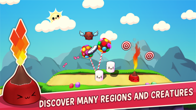 Candy World Quest: Donut Toss Challenge স্ক্রিনশট