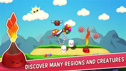 Ảnh chụp màn hình của Candy World Quest: Donut Toss Challenge