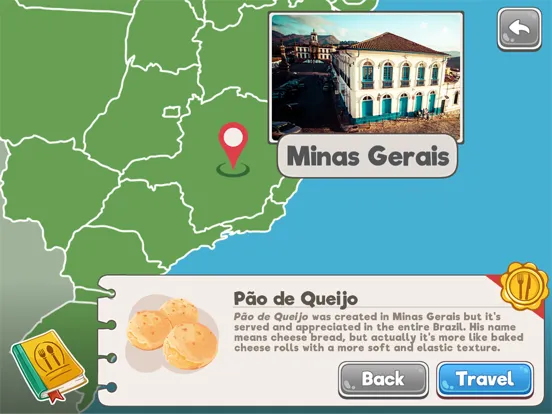 Flavors of Brazil iPad 应用截图