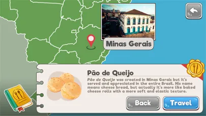 Flavors of Brazil应用截图