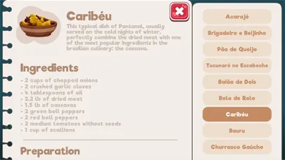 Flavors of Brazil应用截图