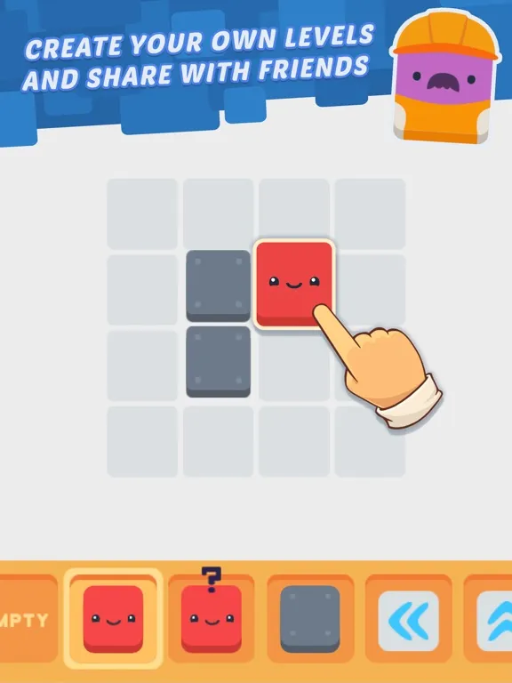 Capturas de pantalla de Mr. Square iPad 
