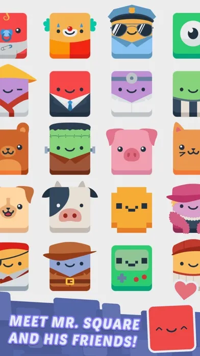 Capturas de pantalla de Mr. Square