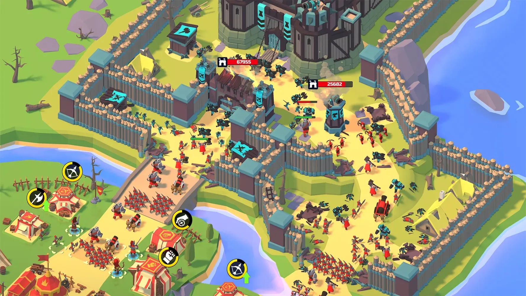 Idle Siege Screenshots