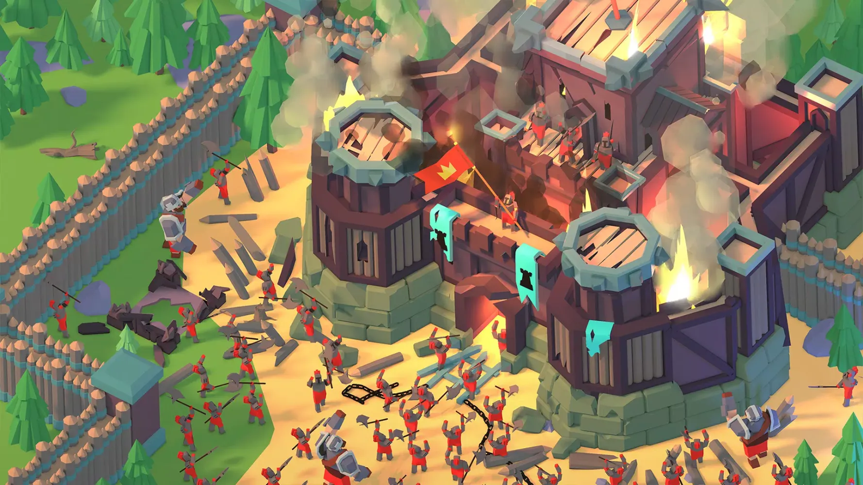 Idle Siege Screenshots