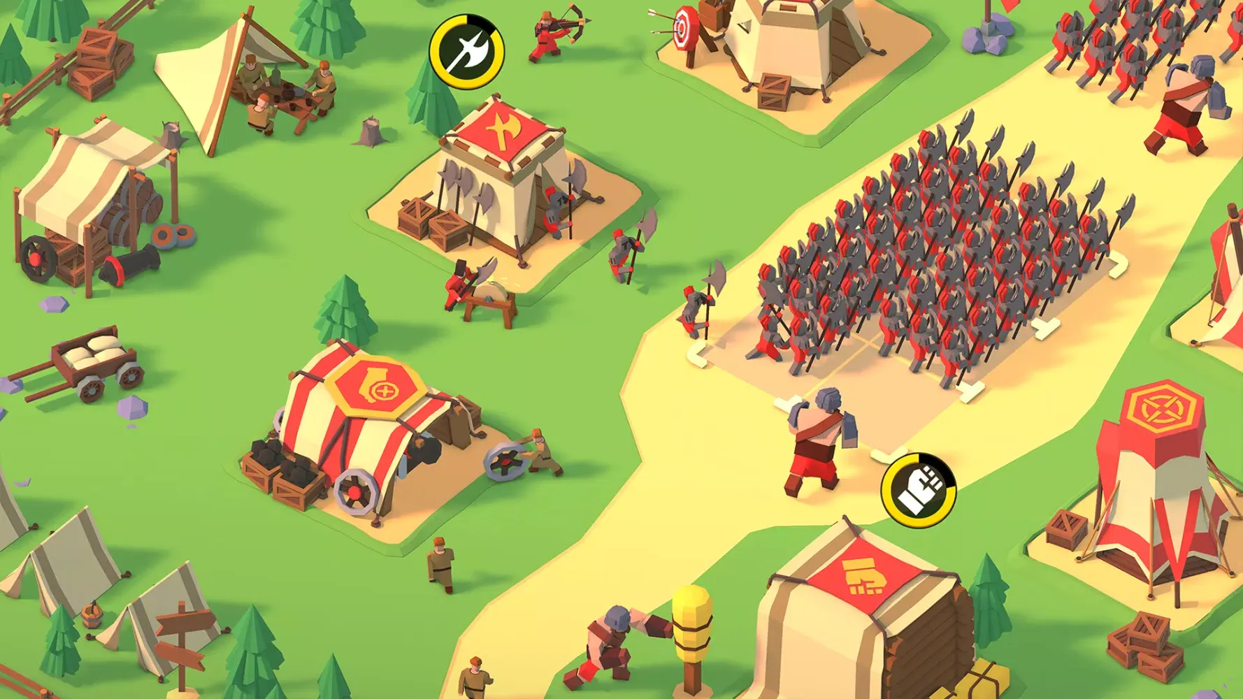 Idle Siege Screenshots