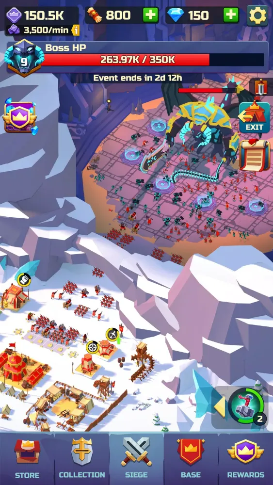 Idle Siege Screenshots
