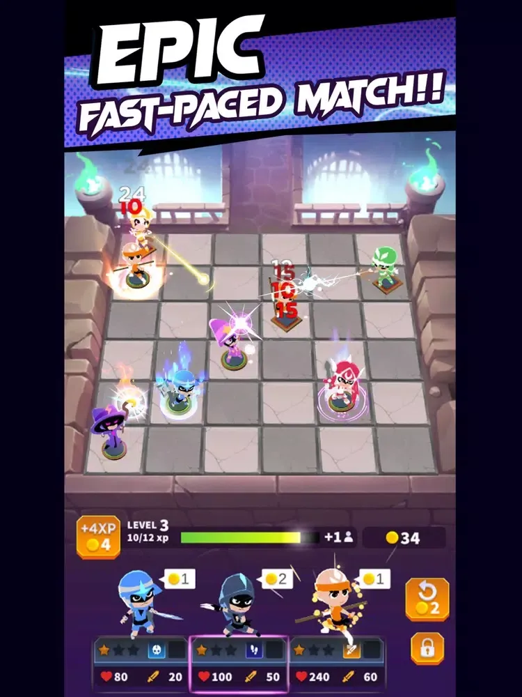 Auto Dungeon iPad  Screenshots