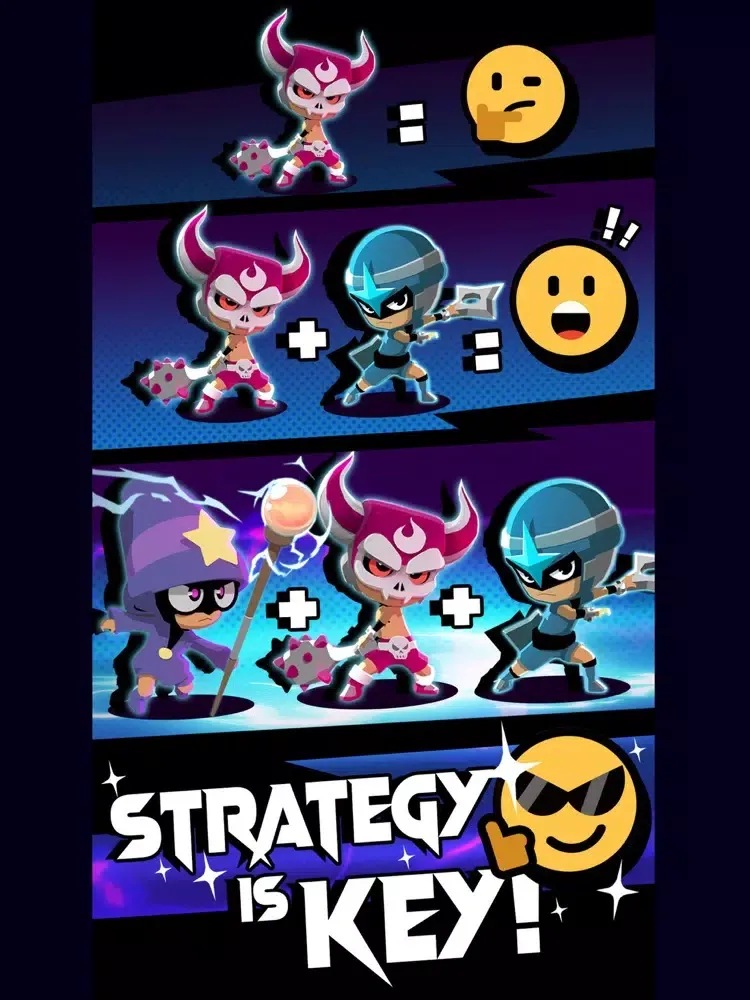 Auto Dungeon iPad  Screenshots