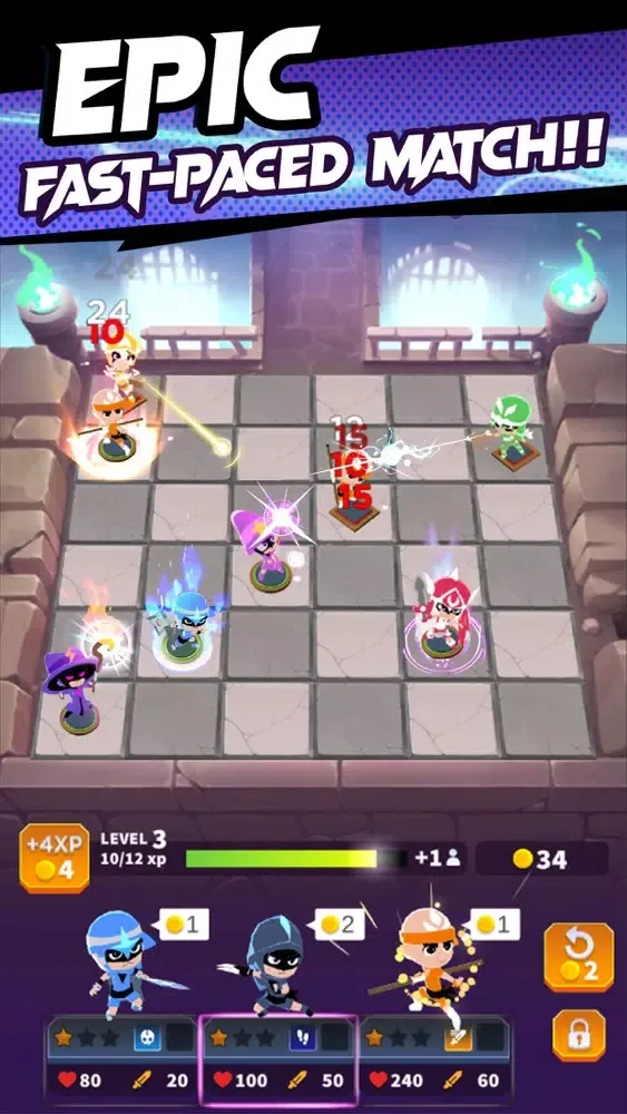 Auto Dungeon Screenshots