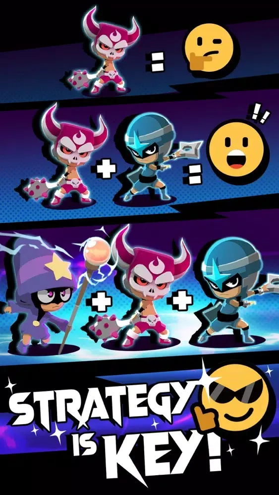 Auto Dungeon Screenshots