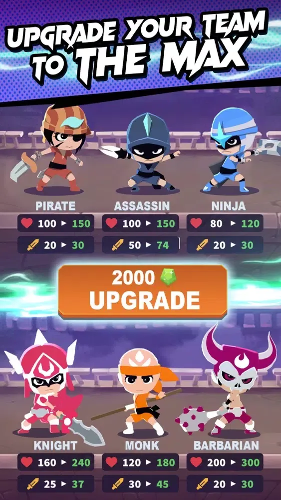 Auto Dungeon Screenshots