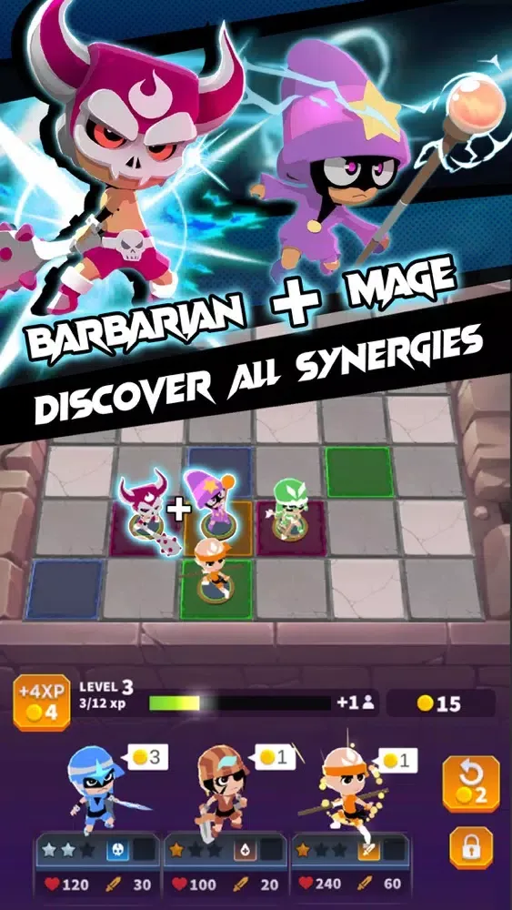 Auto Dungeon Screenshots