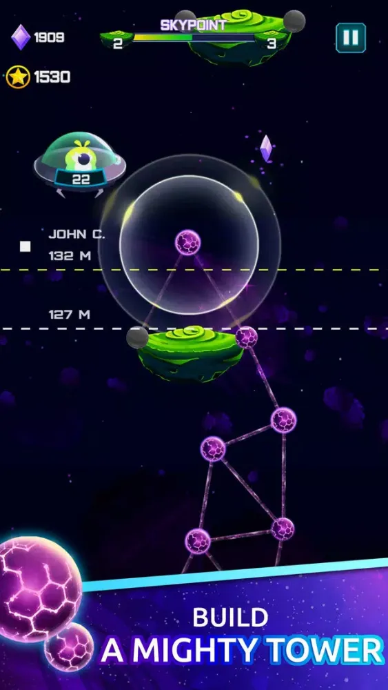 Bubble Tower سکرین شاٹس