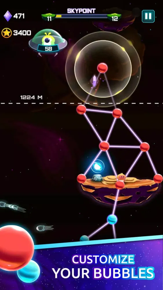 Bubble Tower سکرین شاٹس