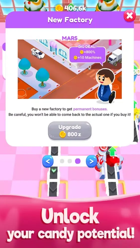 My Candy Factory Ekran Görüntüleri