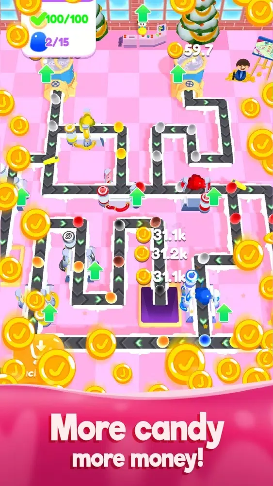 My Candy Factory Ekran Görüntüleri