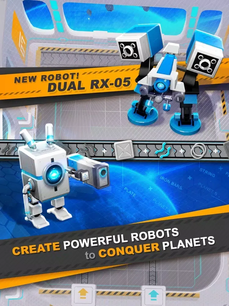 Capturas de pantalla de Space War Factory iPad 